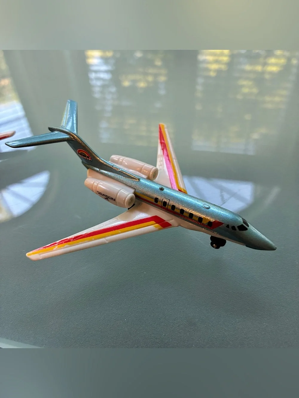 MATCHBOX SKY BUSTERS, CESSNA CITATION X 2007 Lot Of 3